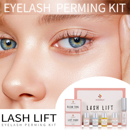 ICONSIGN Lash Lift Kit Lash Lifiting Eyelash Perming Kit Lash Curling Enhancer Eyes Makeup Tools