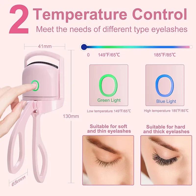 Heated Eyelashes Curler